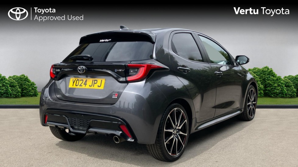 Toyota Yaris 1.5 Hybrid 130 GR Sport 5dr CVT Hybrid Hatchback - Image 2