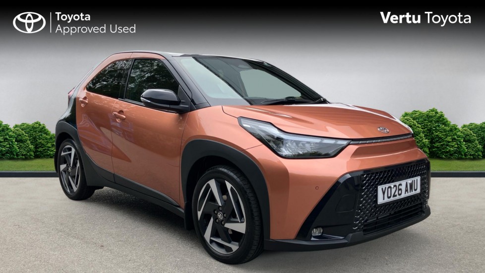 2026 Toyota Aygo X