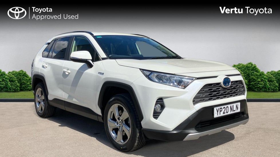 Toyota RAV4 2.5 VVT-i Hybrid Design 5dr CVT 2WD Hybrid Estate - Image 1