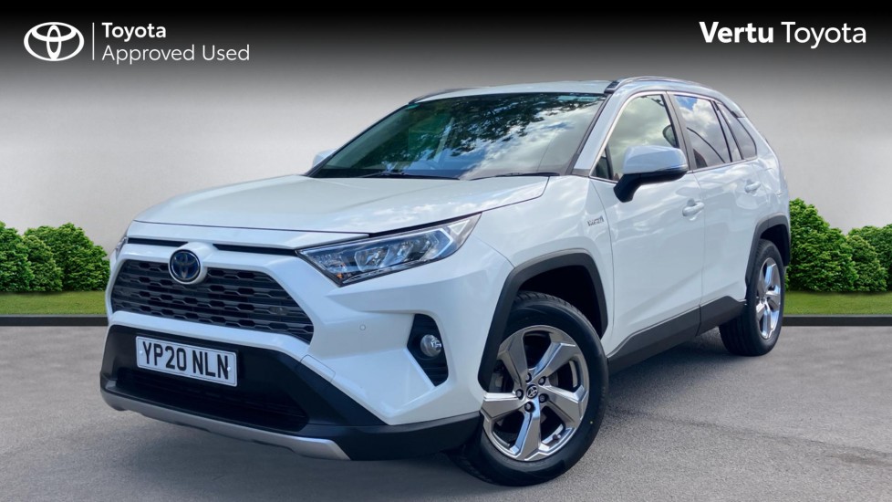 Toyota RAV4 2.5 VVT-i Hybrid Design 5dr CVT 2WD Hybrid Estate - Image 3