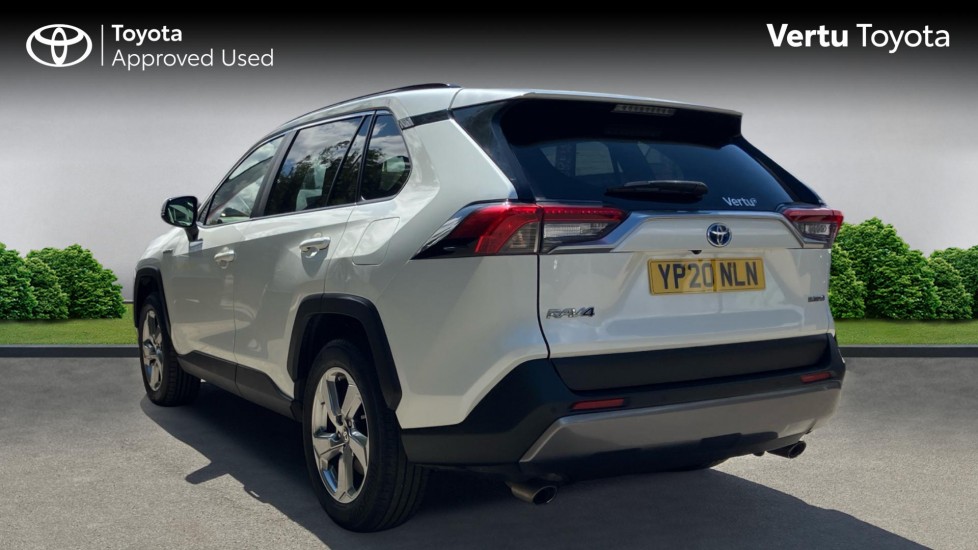 Toyota RAV4 2.5 VVT-i Hybrid Design 5dr CVT 2WD Hybrid Estate - Image 4