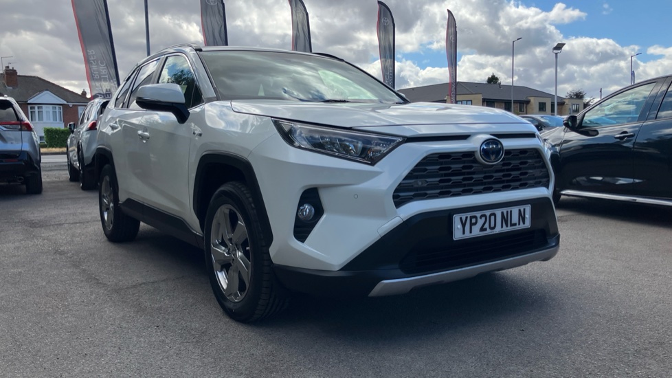 Toyota RAV4 2.5 VVT-i Hybrid Design 5dr CVT 2WD Hybrid Estate - Image 20