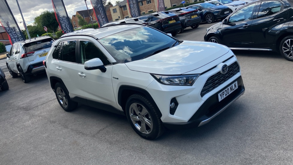 Toyota RAV4 2.5 VVT-i Hybrid Design 5dr CVT 2WD Hybrid Estate - Image 29