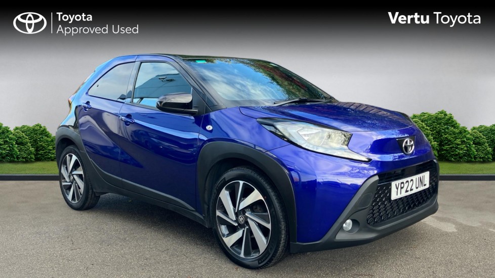 Toyota Aygo X 1.0 VVT-i Edge 5dr Petrol Hatchback - Image 1