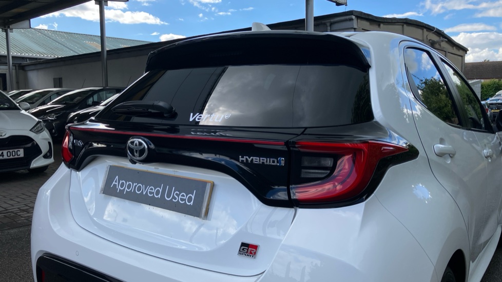 Toyota Yaris 1.5 Hybrid GR Sport 5dr CVT Hybrid Hatchback - Image 21