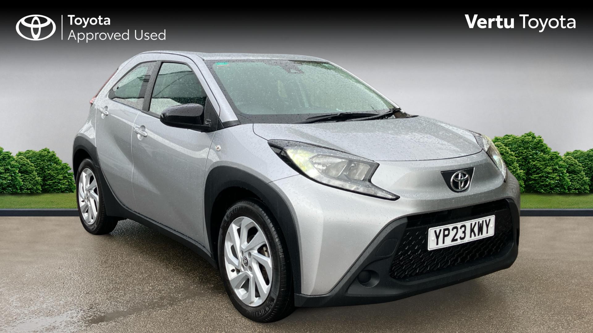Toyota Aygo X listing photo