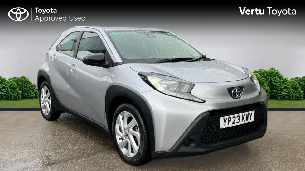 Toyota Aygo X 1.0 VVT-i Pure 5dr Petrol Hatchback - Image 1