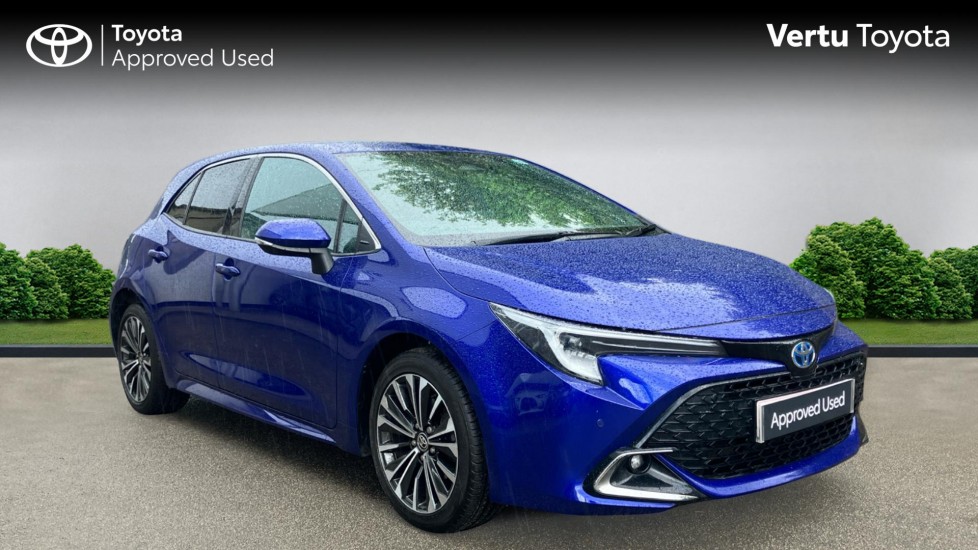 Toyota Corolla 1.8 Hybrid Design 5dr CVT Hybrid Hatchback - Image 1