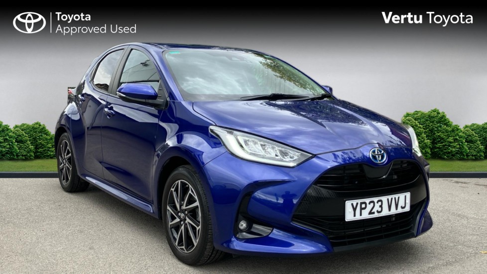 Toyota Yaris 1.5 Hybrid Design 5dr CVT Hybrid Hatchback - Image 1