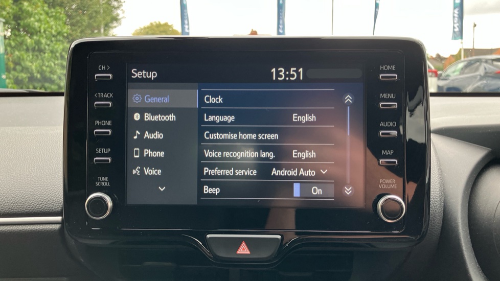 Toyota Yaris 1.5 Hybrid Design 5dr CVT Hybrid Hatchback - Image 35