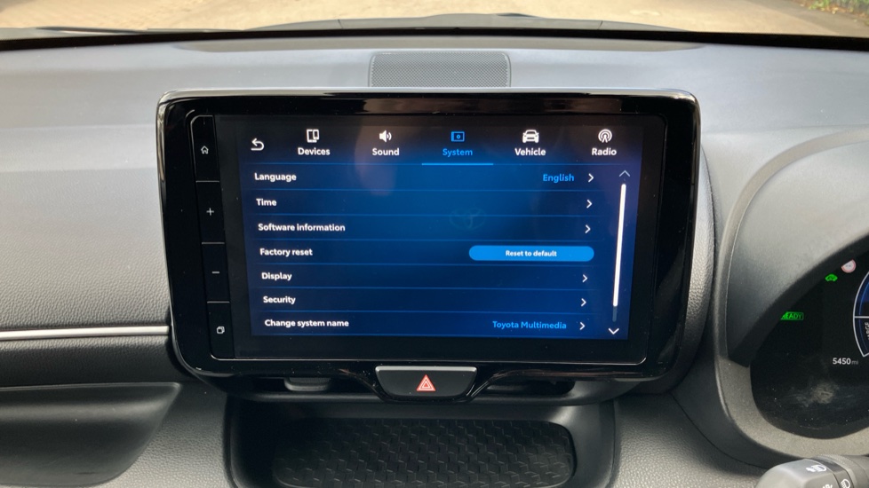 Toyota Yaris 1.5 Hybrid Design 5dr CVT Hybrid Hatchback - Image 39