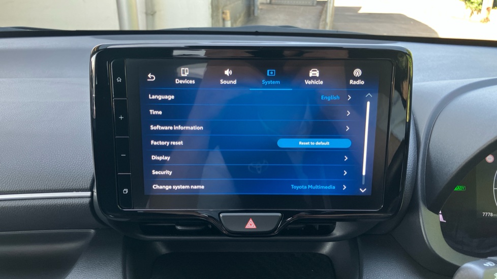Toyota Yaris 1.5 Hybrid Design 5dr CVT Hybrid Hatchback - Image 39