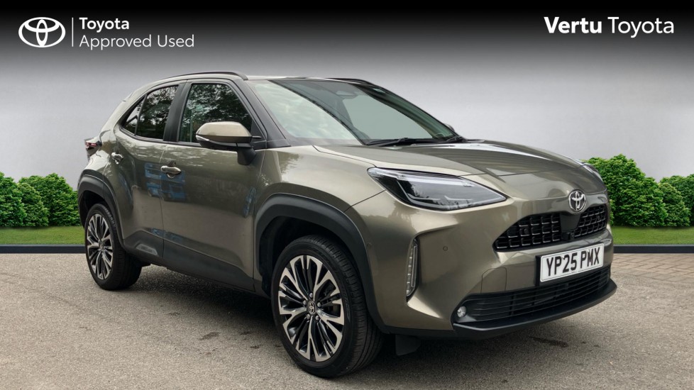 2025 Toyota Yaris Cross