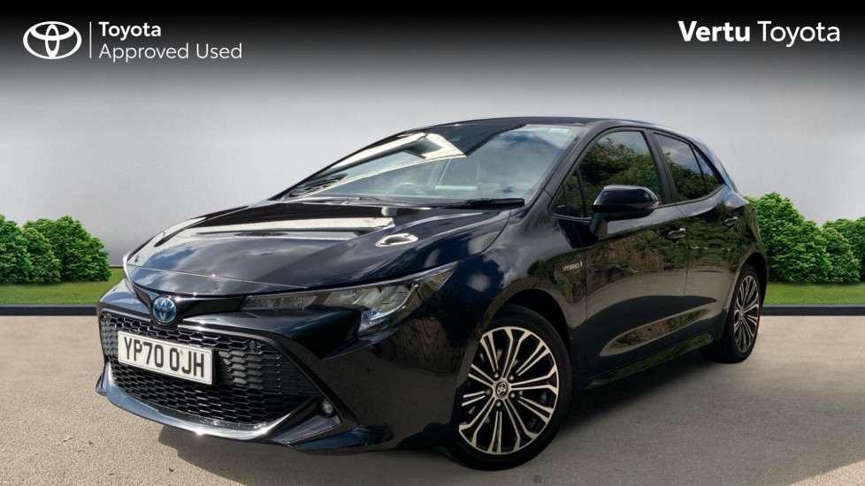 Toyota Corolla 1.8 VVT-i Hybrid Design 5dr CVT Hybrid Hatchback - Image 3