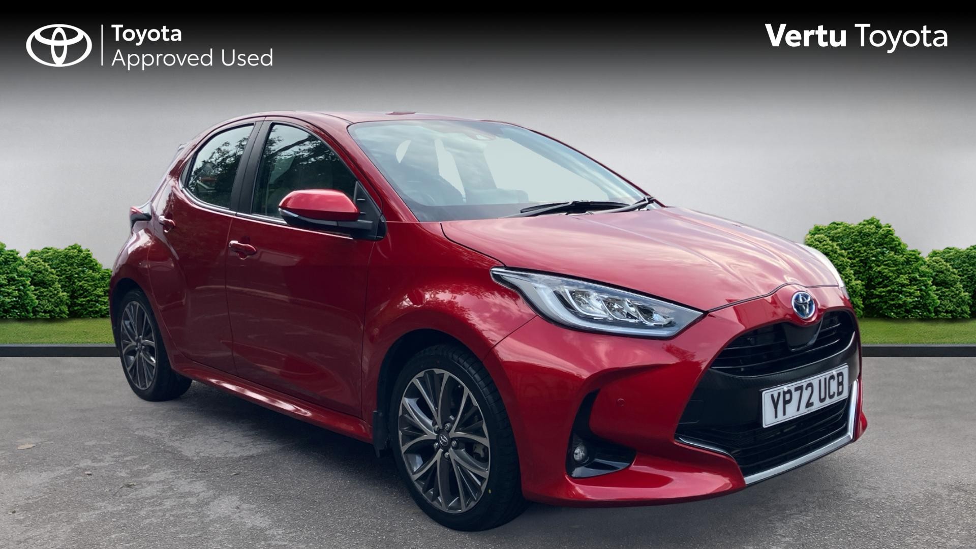 Toyota Yaris dealer public-web source image