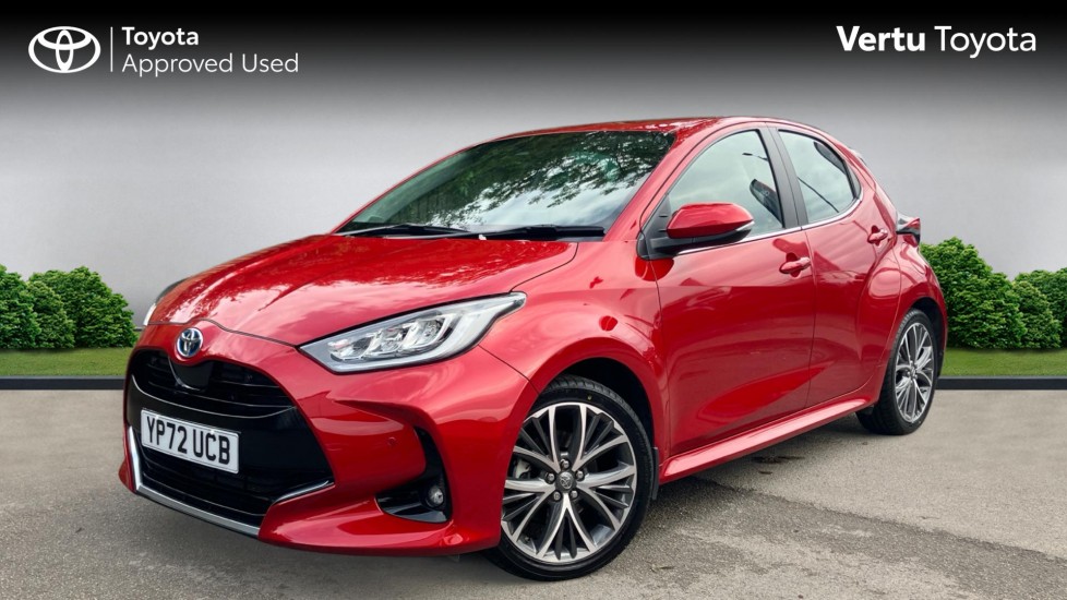 Toyota Yaris 1.5 Hybrid Excel 5dr CVT Hybrid Hatchback - Image 3