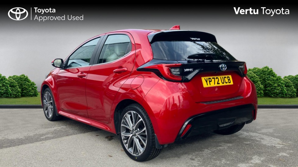 Toyota Yaris 1.5 Hybrid Excel 5dr CVT Hybrid Hatchback - Image 4