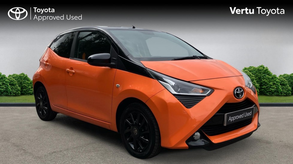Toyota Aygo 1.0 VVT-i X-Cite 6 5dr Petrol Hatchback - Image 1