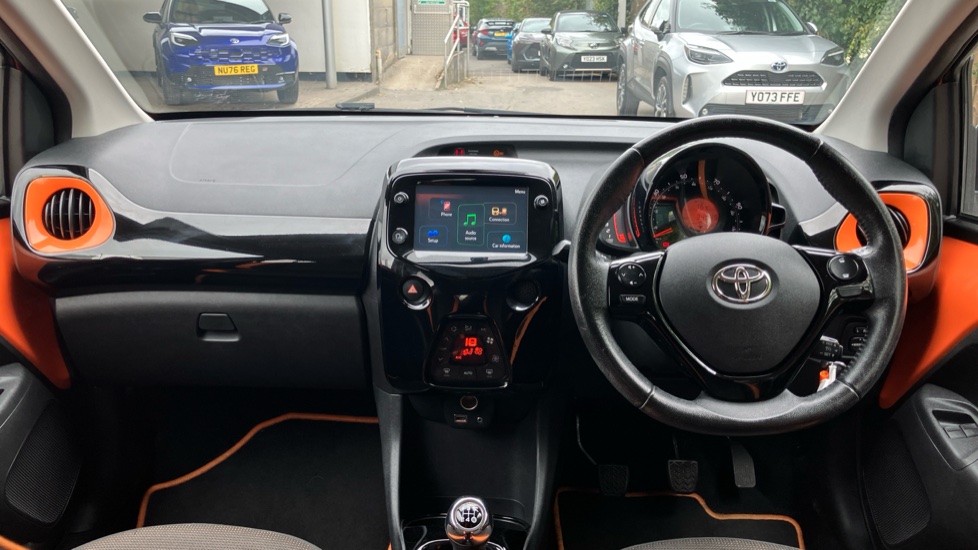 Toyota Aygo 1.0 VVT-i X-Cite 6 5dr Petrol Hatchback - Image 6