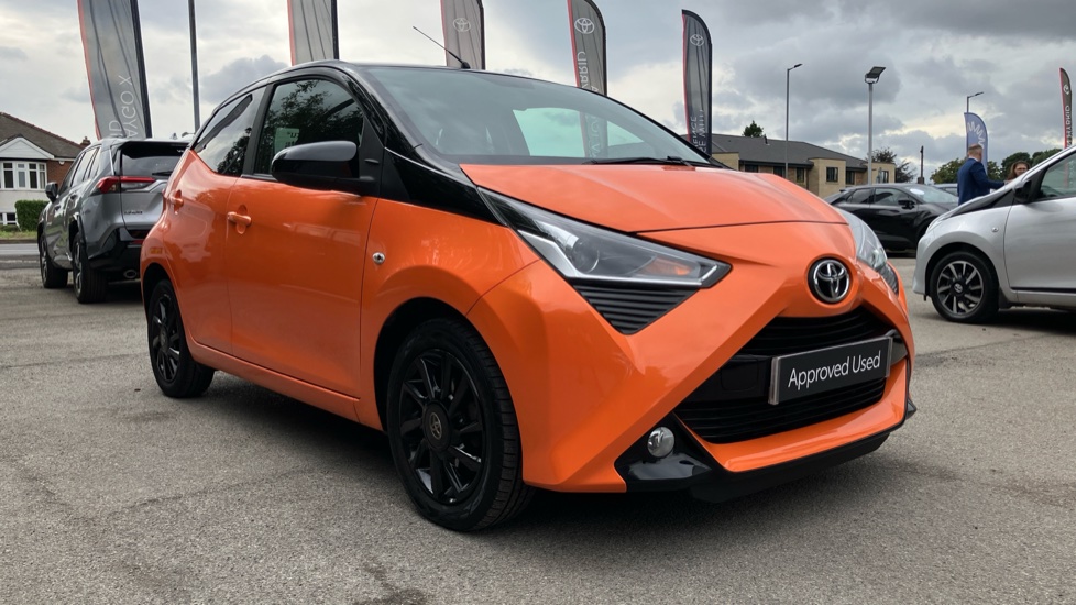 Toyota Aygo 1.0 VVT-i X-Cite 6 5dr Petrol Hatchback - Image 20