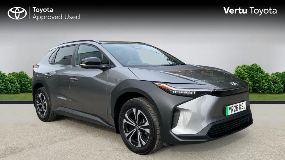 Toyota bZ4X 150kW Motion 71.4kWh 5dr Auto [11kW] Electric Hatchback - Image 1