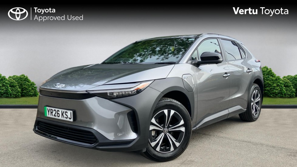 Toyota bZ4X 150kW Motion 71.4kWh 5dr Auto [11kW] Electric Hatchback - Image 3