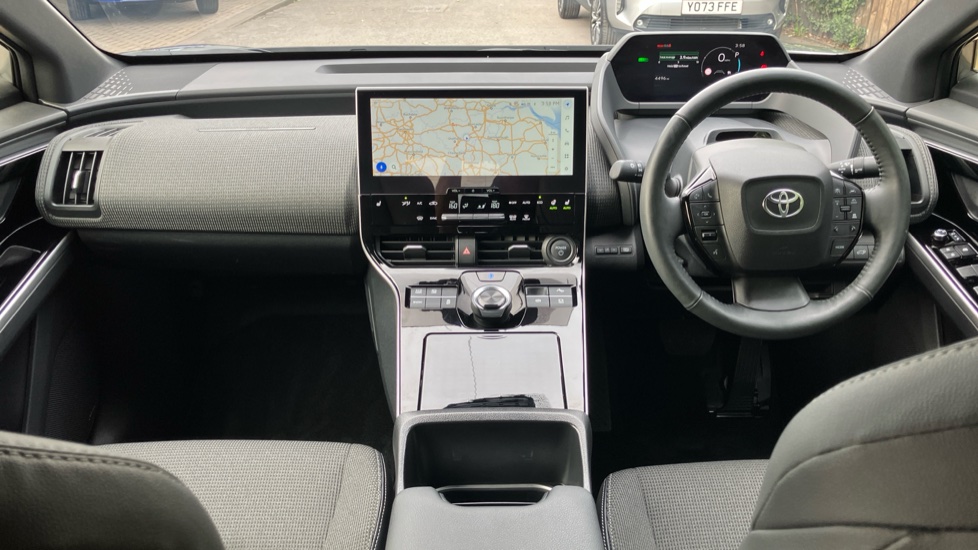 Toyota bZ4X 150kW Motion 71.4kWh 5dr Auto [11kW] Electric Hatchback - Image 6