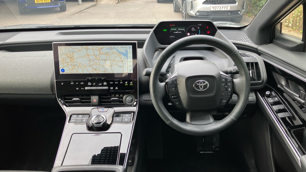 Toyota bZ4X 150kW Motion 71.4kWh 5dr Auto [11kW] Electric Hatchback - Image 7