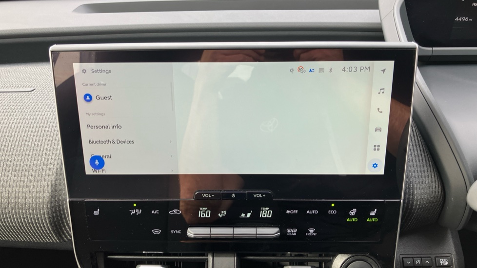 Toyota bZ4X 150kW Motion 71.4kWh 5dr Auto [11kW] Electric Hatchback - Image 44