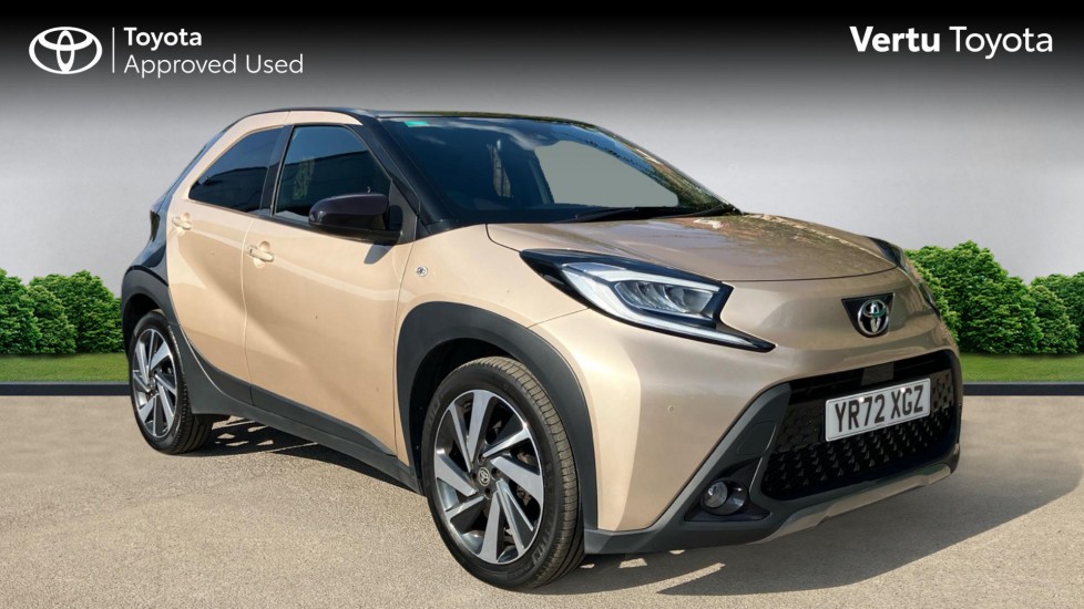 Toyota Aygo X 1.0 VVT-i Exclusive 5dr Petrol Hatchback - Image 1