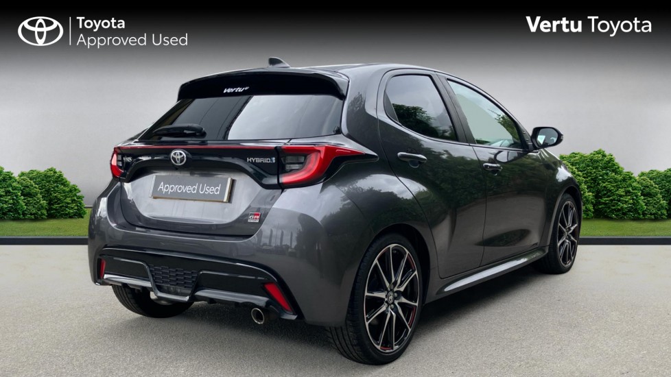 Toyota Yaris 1.5 Hybrid GR Sport 5dr CVT Hybrid Hatchback - Image 2