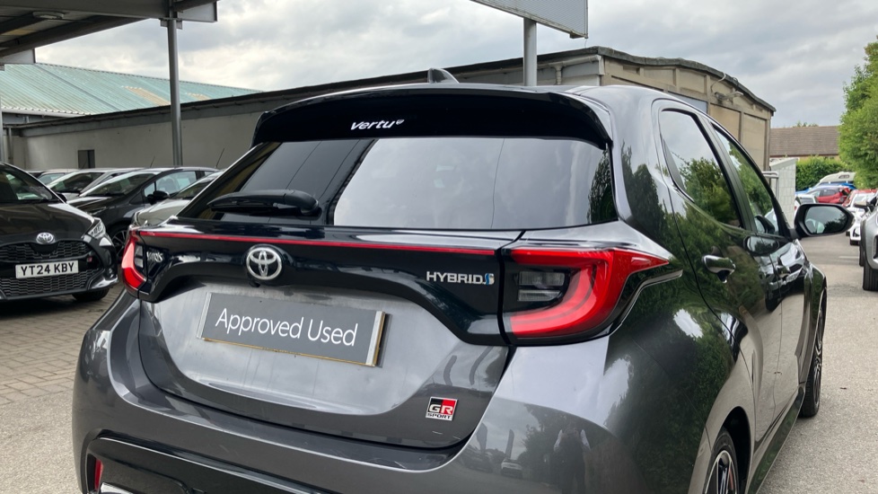 Toyota Yaris 1.5 Hybrid GR Sport 5dr CVT Hybrid Hatchback - Image 21