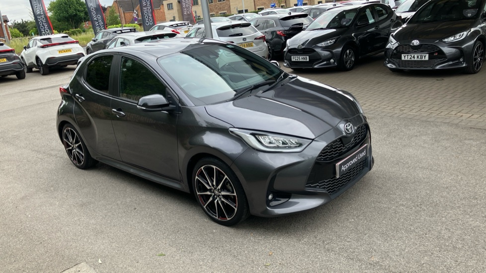 Toyota Yaris 1.5 Hybrid GR Sport 5dr CVT Hybrid Hatchback - Image 29
