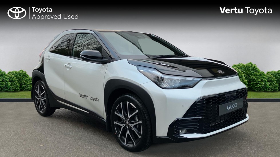 Toyota Aygo X 1.5 Hybrid GR Sport 5dr CVT Hybrid Hatchback - Image 1