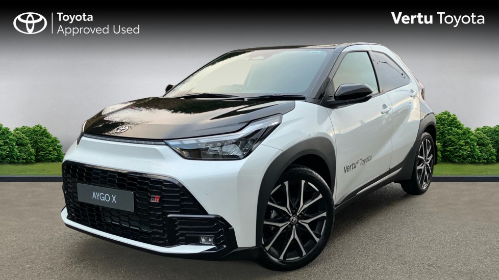 Toyota Aygo X 1.5 Hybrid GR Sport 5dr CVT Hybrid Hatchback - Image 3