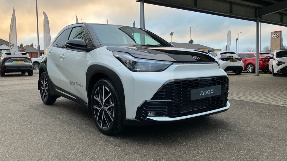 Toyota Aygo X 1.5 Hybrid GR Sport 5dr CVT Hybrid Hatchback - Image 28