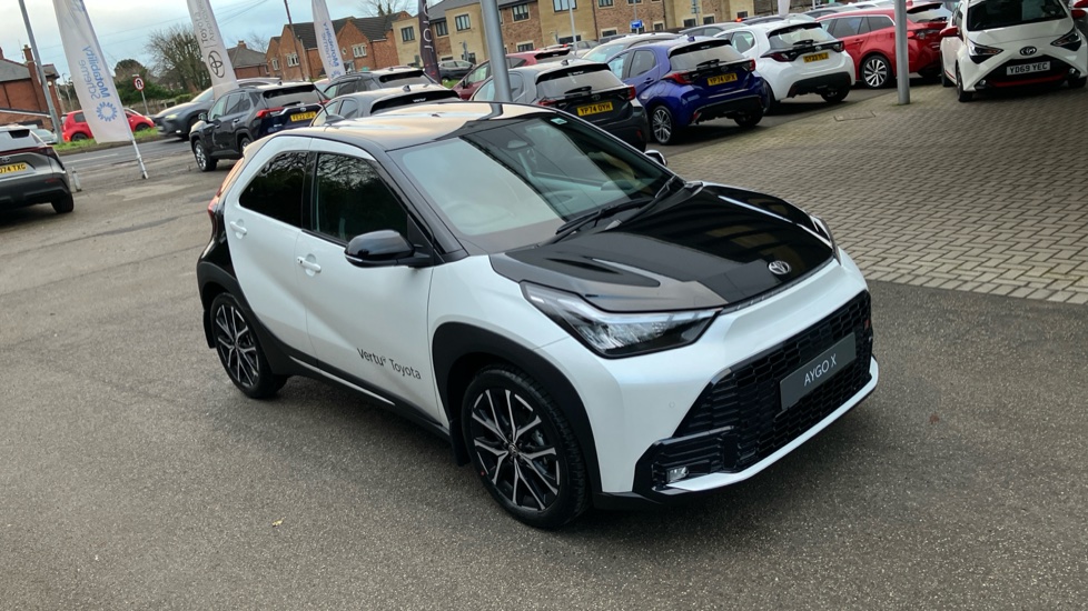Toyota Aygo X 1.5 Hybrid GR Sport 5dr CVT Hybrid Hatchback - Image 29