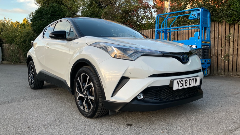 Toyota C-HR 1.8 Hybrid Dynamic 5dr CVT Hybrid Hatchback - Image 20