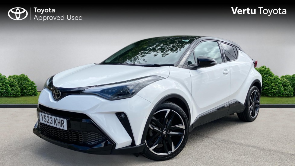 Toyota C-HR 1.8 Hybrid GR Sport 5dr CVT Hybrid Hatchback - Image 3