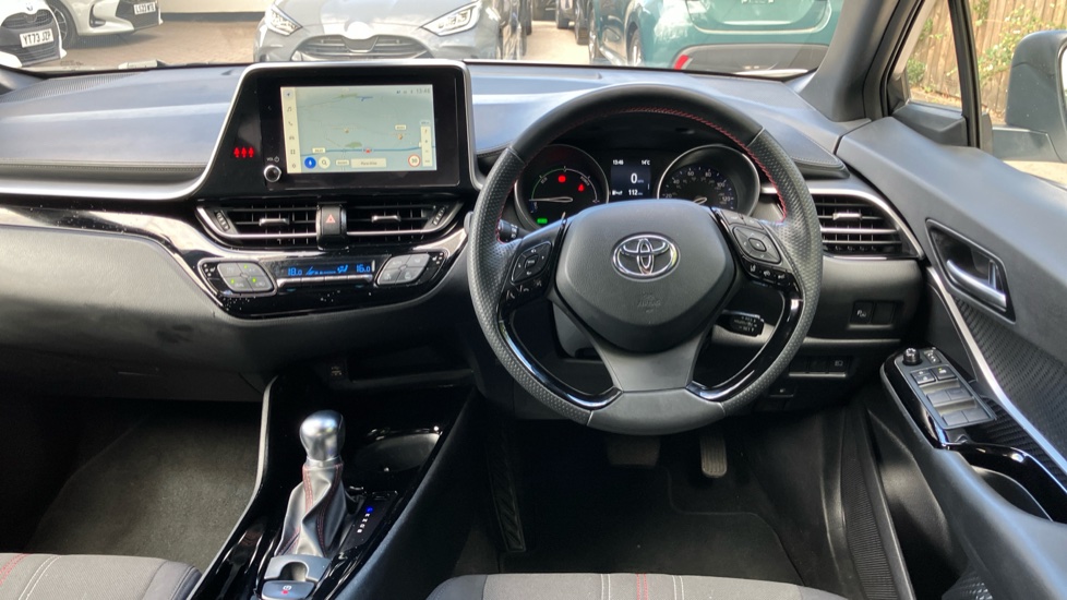 Toyota C-HR 1.8 Hybrid GR Sport 5dr CVT Hybrid Hatchback - Image 7