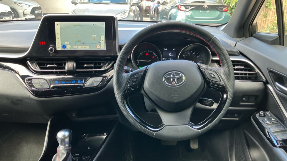Toyota C-HR 1.8 Hybrid GR Sport 5dr CVT Hybrid Hatchback - Image 10