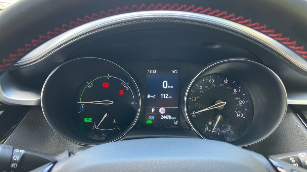 Toyota C-HR 1.8 Hybrid GR Sport 5dr CVT Hybrid Hatchback - Image 11