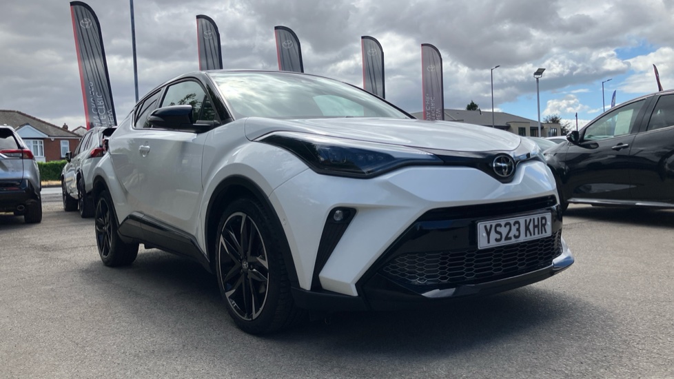 Toyota C-HR 1.8 Hybrid GR Sport 5dr CVT Hybrid Hatchback - Image 20