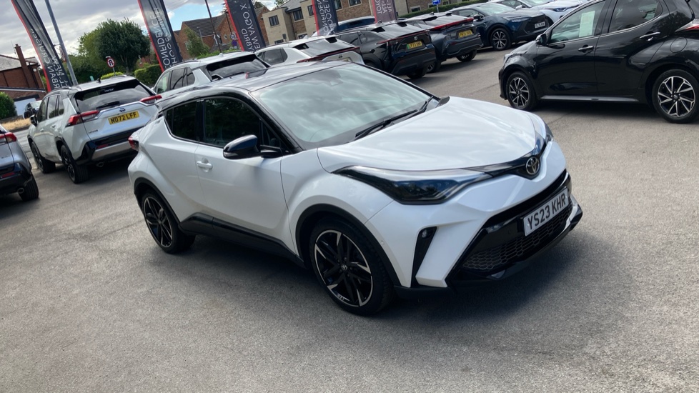 Toyota C-HR 1.8 Hybrid GR Sport 5dr CVT Hybrid Hatchback - Image 29