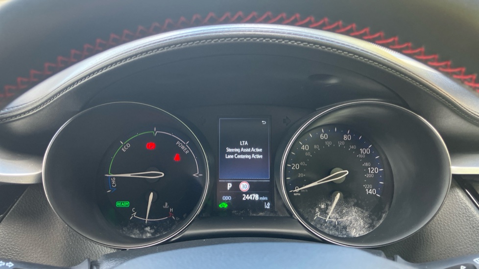 Toyota C-HR 1.8 Hybrid GR Sport 5dr CVT Hybrid Hatchback - Image 45