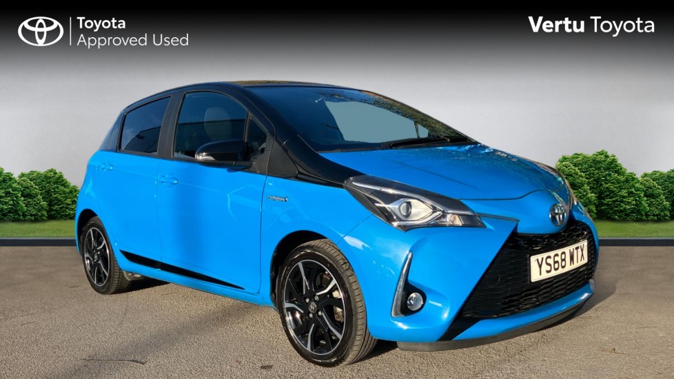 Toyota Yaris 1.5 VVT-i Y20 5dr CVT [Bi-tone] Petrol Hatchback - Image 1