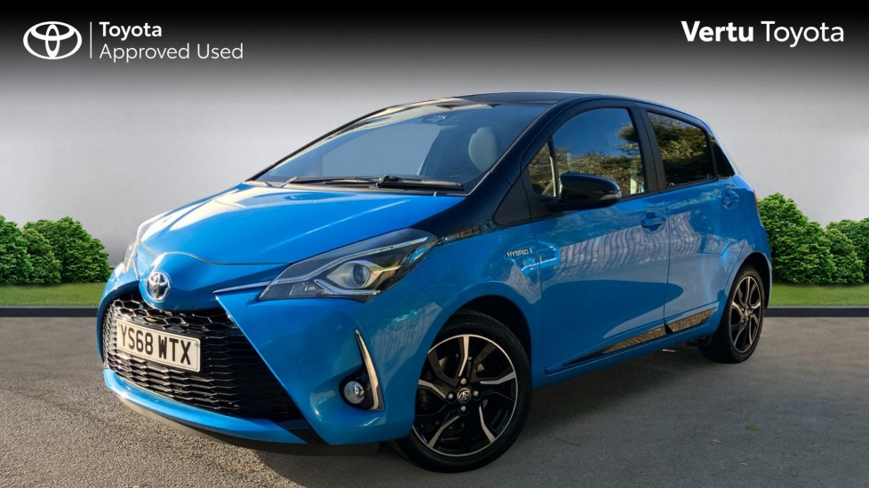 Toyota Yaris 1.5 VVT-i Y20 5dr CVT [Bi-tone] Petrol Hatchback - Image 3