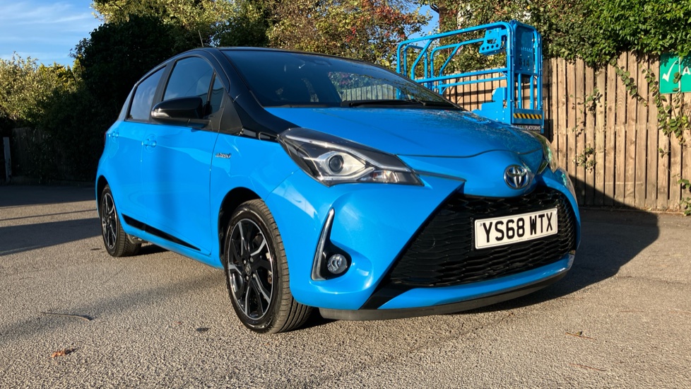 Toyota Yaris 1.5 VVT-i Y20 5dr CVT [Bi-tone] Petrol Hatchback - Image 20
