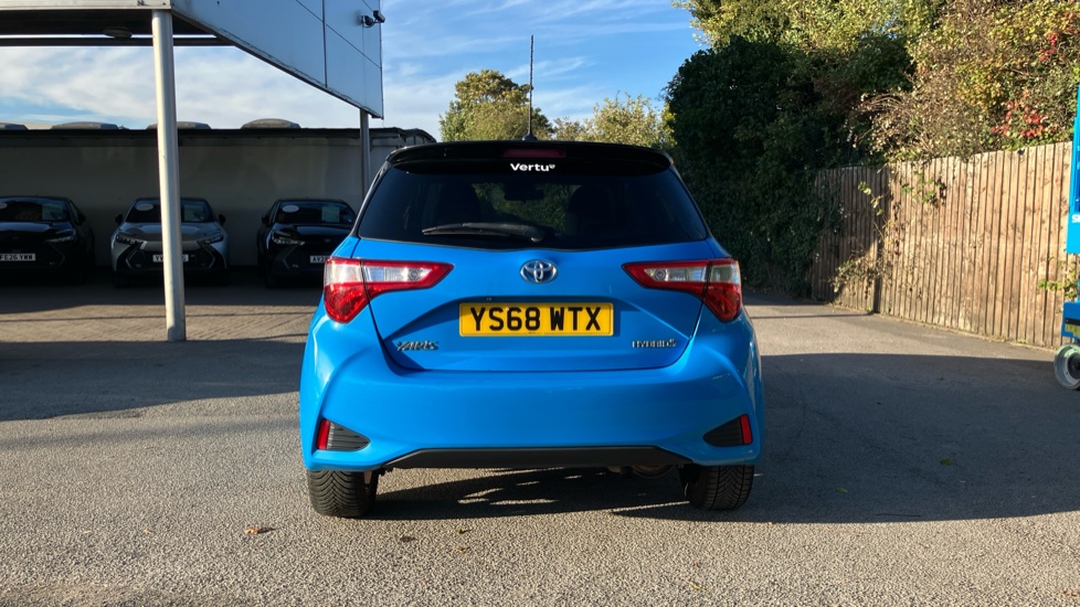 Toyota Yaris 1.5 VVT-i Y20 5dr CVT [Bi-tone] Petrol Hatchback - Image 26