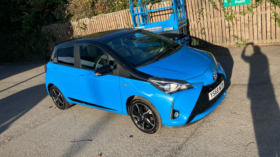 Toyota Yaris 1.5 VVT-i Y20 5dr CVT [Bi-tone] Petrol Hatchback - Image 29